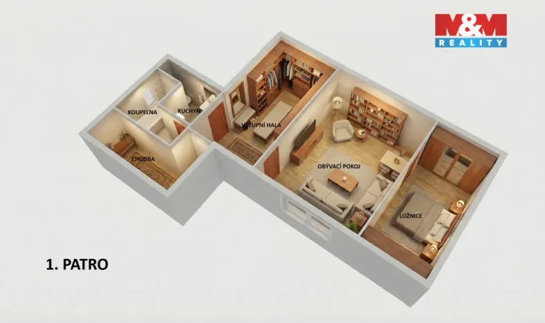 Prodej rodinného domu, Semily, Cihlářská, 120 m2