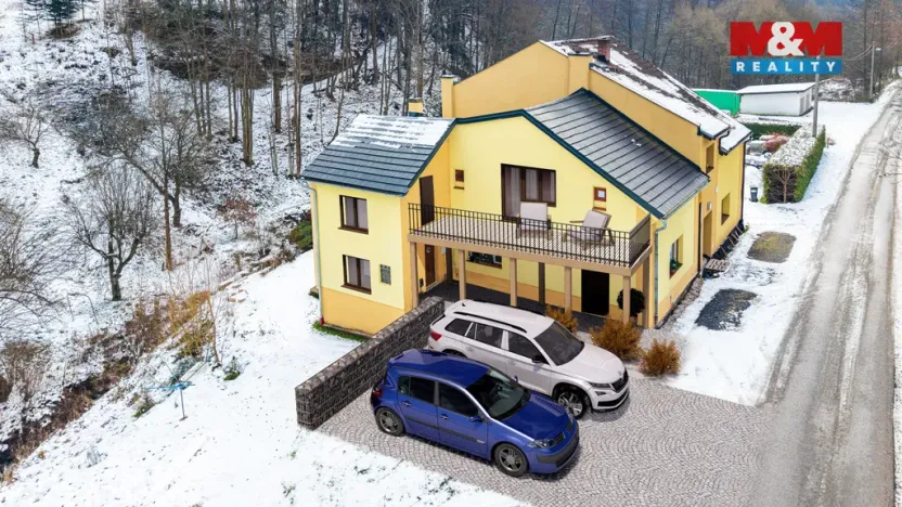 Prodej rodinného domu, Semily, Cihlářská, 120 m2