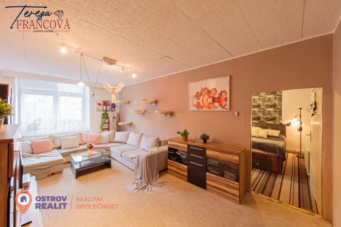 Prodej bytu 3+1, Prostějov, Krokova, 84 m2