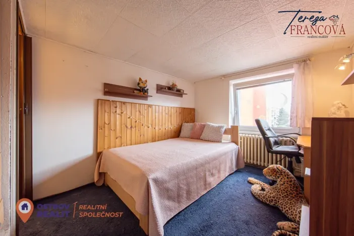 Prodej bytu 3+1, Prostějov, Krokova, 84 m2