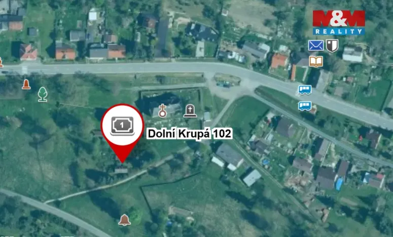 Prodej chalupy, Dolní Krupá, 60 m2