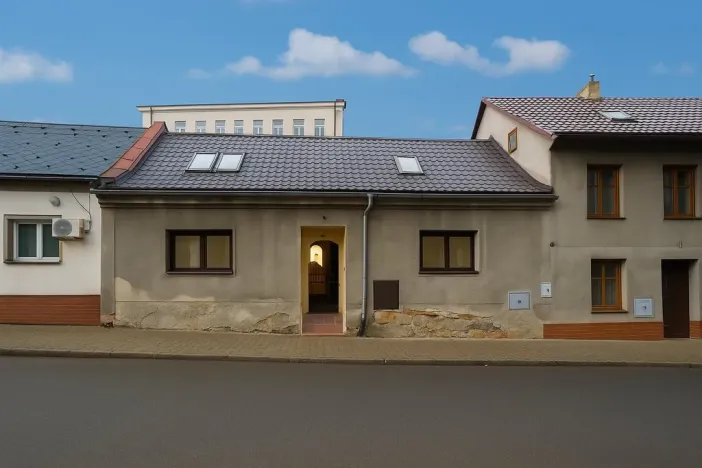 Prodej rodinného domu, Mimoň, Nádražní, 140 m2