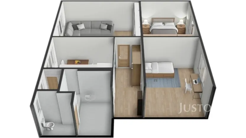 Prodej bytu 3+1, Písek - Pražské Předměstí, Pražská, 103 m2