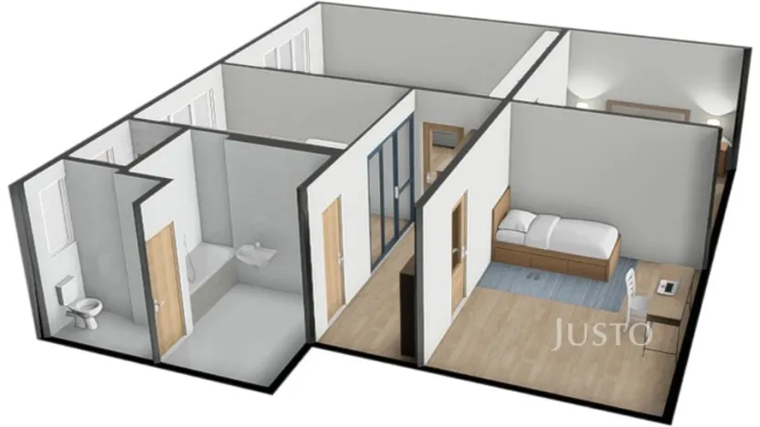 Prodej bytu 3+1, Písek - Pražské Předměstí, Pražská, 103 m2
