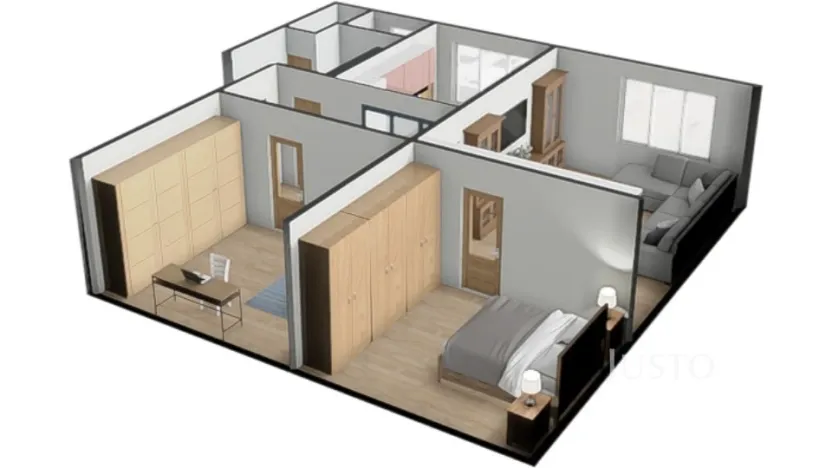 Prodej bytu 3+1, Písek - Pražské Předměstí, Pražská, 103 m2