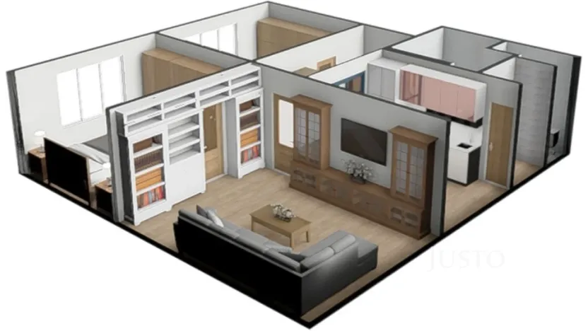 Prodej bytu 3+1, Písek - Pražské Předměstí, Pražská, 103 m2