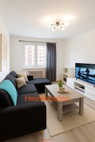 Pronájem bytu 3+1, Orlová - Lutyně, Školní, 62 m2