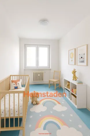 Pronájem bytu 3+1, Orlová - Lutyně, Školní, 62 m2