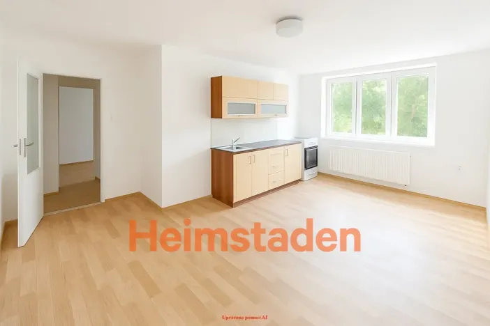 Pronájem bytu 2+1, Orlová - Poruba, Spojenců, 51 m2