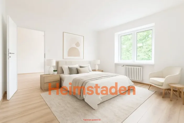 Pronájem bytu 2+1, Havířov - Město, U Školky, 55 m2