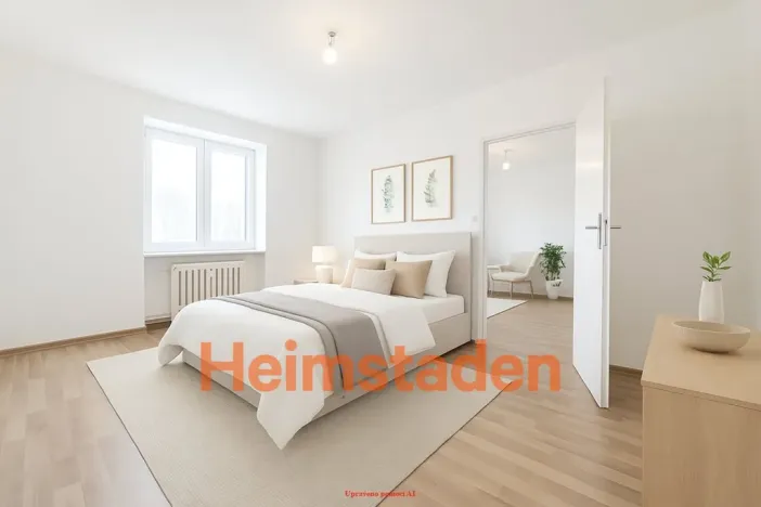 Pronájem bytu 2+1, Havířov - Město, Na Nábřeží, 55 m2