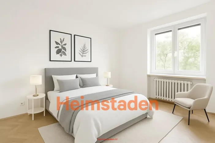 Pronájem bytu 2+1, Havířov - Město, Šmeralova, 54 m2