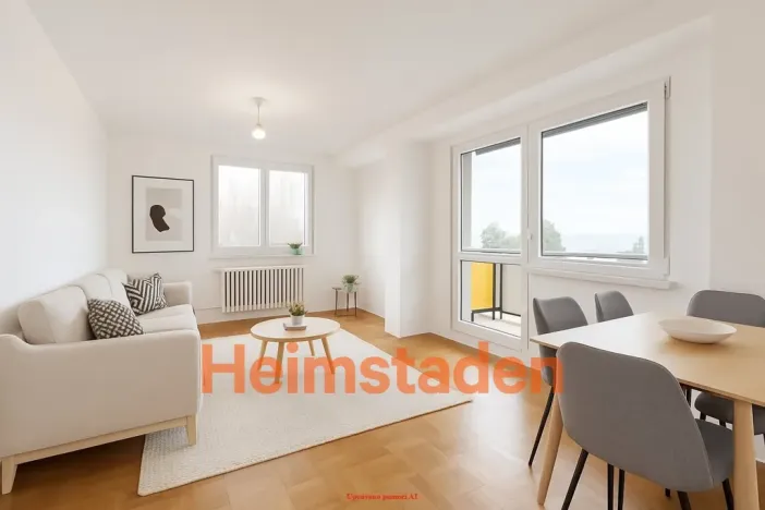 Pronájem bytu 2+1, Havířov - Podlesí, Kosmonautů, 63 m2