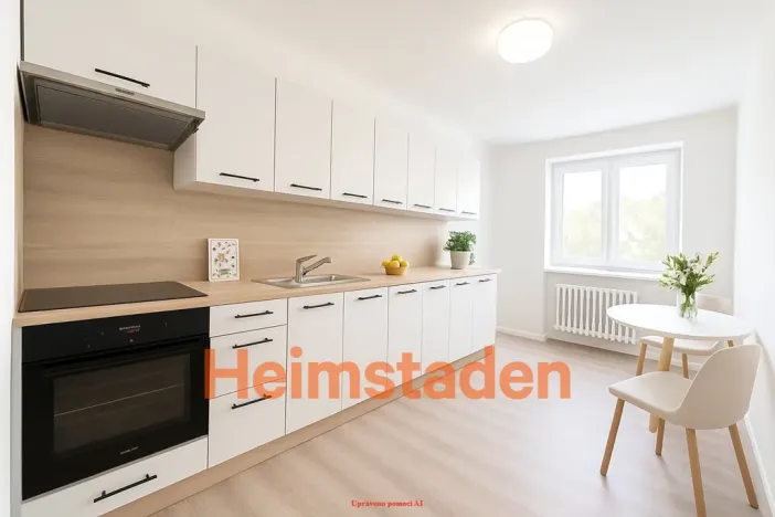 Pronájem bytu 1+1, Ostrava - Moravská Ostrava, Ostrčilova, 36 m2