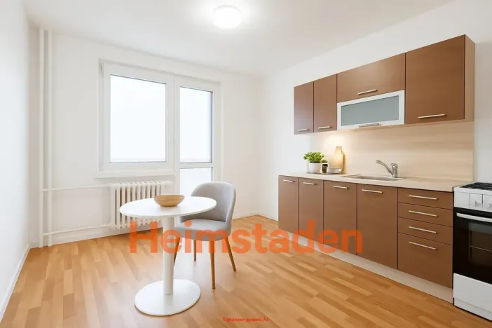 Pronájem bytu 3+1, Ostrava - Výškovice, Výškovická, 67 m2