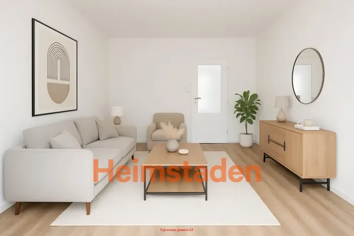 Pronájem bytu 2+1, Ostrava - Hrabůvka, Cholevova, 57 m2