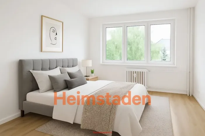 Pronájem bytu 2+1, Ostrava - Hrabůvka, Cholevova, 57 m2