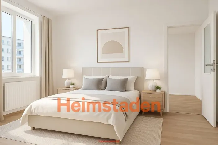 Pronájem bytu 1+1, Ostrava - Hrabůvka, Aviatiků, 39 m2