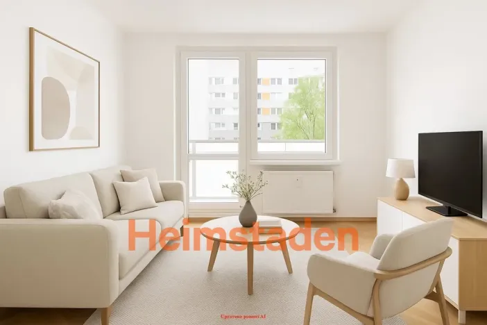 Pronájem bytu 3+1, Ostrava - Hrabůvka, Aviatiků, 76 m2