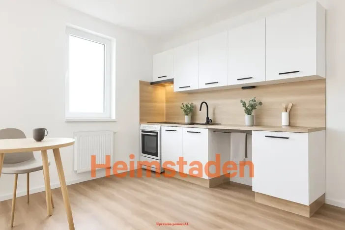 Pronájem bytu 2+1, Ostrava - Moravská Ostrava, Hornických učňů, 47 m2