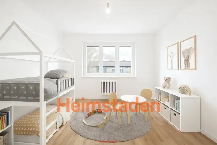 Pronájem bytu 3+1, Ostrava - Moravská Ostrava, Gajdošova, 69 m2