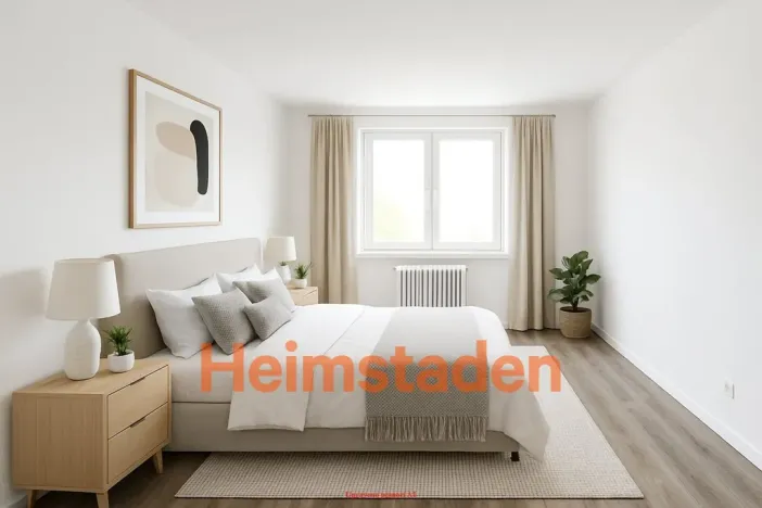 Pronájem bytu 2+1, Ostrava - Moravská Ostrava, Josefa Brabce, 58 m2