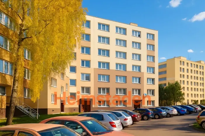 Pronájem bytu 2+1, Ostrava - Moravská Ostrava, Josefa Brabce, 58 m2