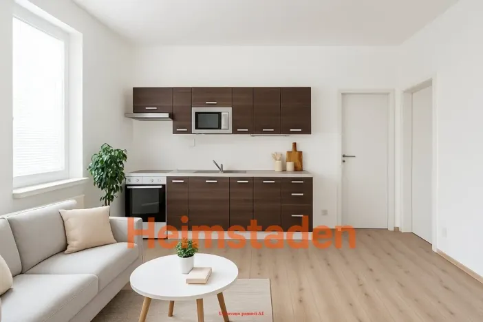 Pronájem bytu 2+kk, Ostrava - Kunčičky, Nadační, 44 m2