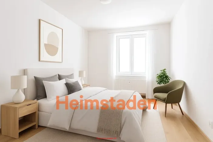 Pronájem bytu 2+kk, Ostrava - Kunčičky, Nadační, 44 m2