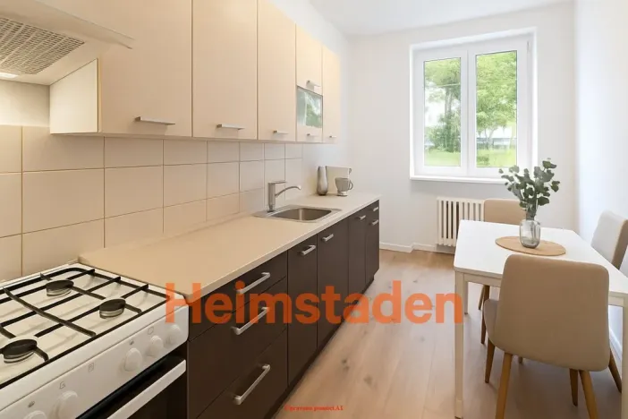 Pronájem bytu 2+1, Ostrava - Poruba, Komenského, 61 m2