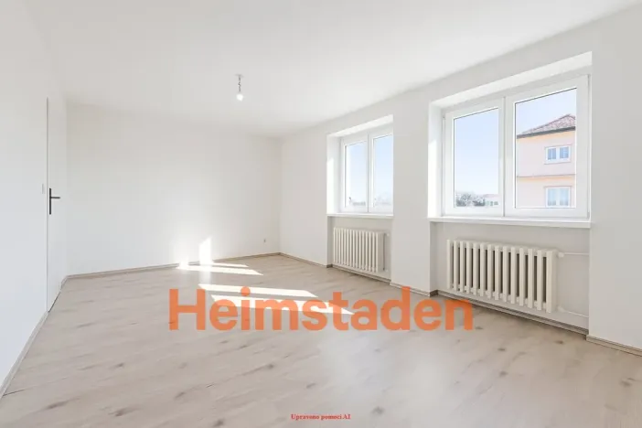 Pronájem bytu 2+1, Ostrava - Poruba, Komenského, 61 m2