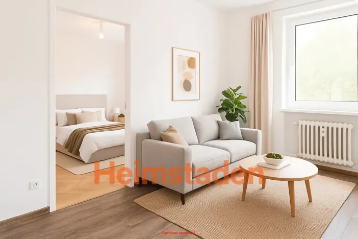 Pronájem bytu 2+1, Ostrava - Poruba, náměstí Jana Nerudy, 55 m2