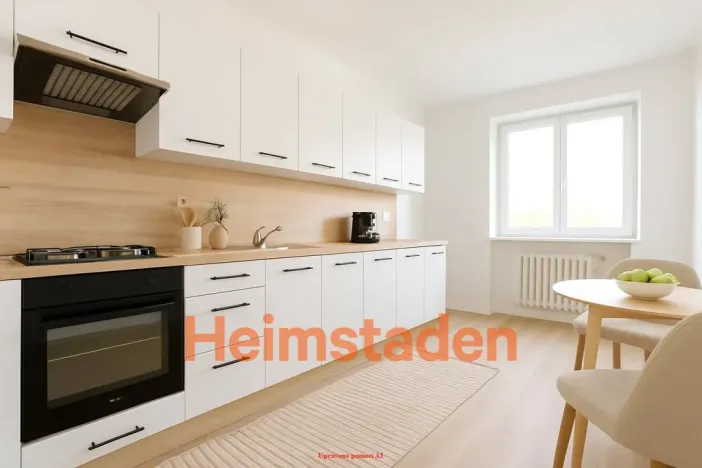 Pronájem bytu 2+1, Ostrava - Poruba, náměstí Jana Nerudy, 55 m2