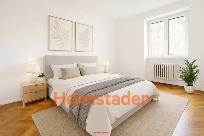 Pronájem bytu 2+1, Ostrava - Poruba, náměstí Jana Nerudy, 55 m2