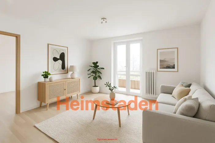 Pronájem bytu 2+1, Ostrava - Poruba, Hlavní třída, 62 m2