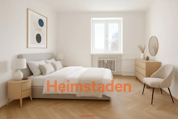 Pronájem bytu 2+1, Ostrava - Poruba, Bohuslava Martinů, 53 m2