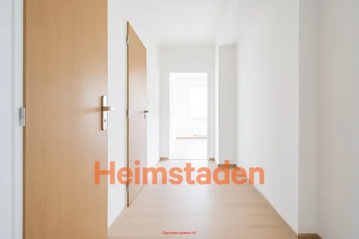 Pronájem bytu 2+1, Ostrava - Poruba, Francouzská, 51 m2