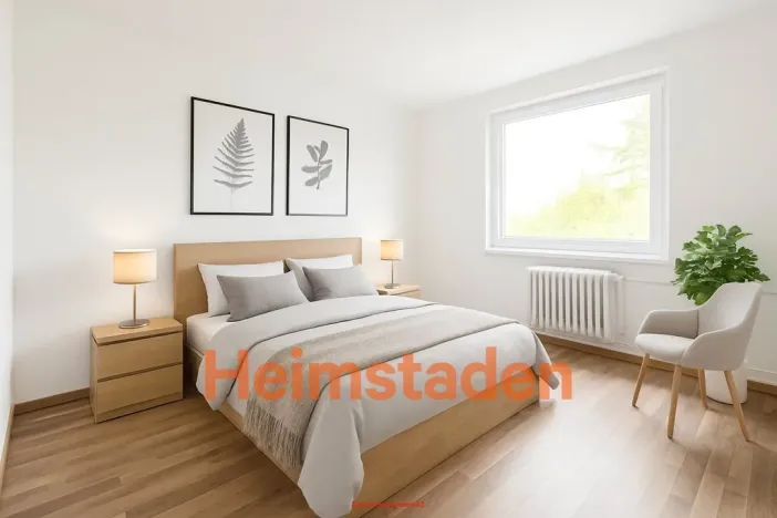 Pronájem bytu 2+kk, Frýdek-Místek - Frýdek, Nad Stadionem, 38 m2