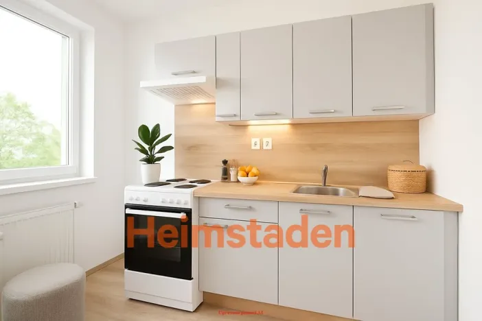 Pronájem bytu 2+kk, Frýdek-Místek - Frýdek, Nad Stadionem, 38 m2