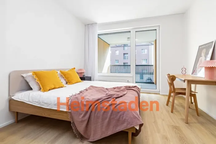 Pronájem bytu 2+kk, Praha - Holešovice, Vrbenského, 56 m2