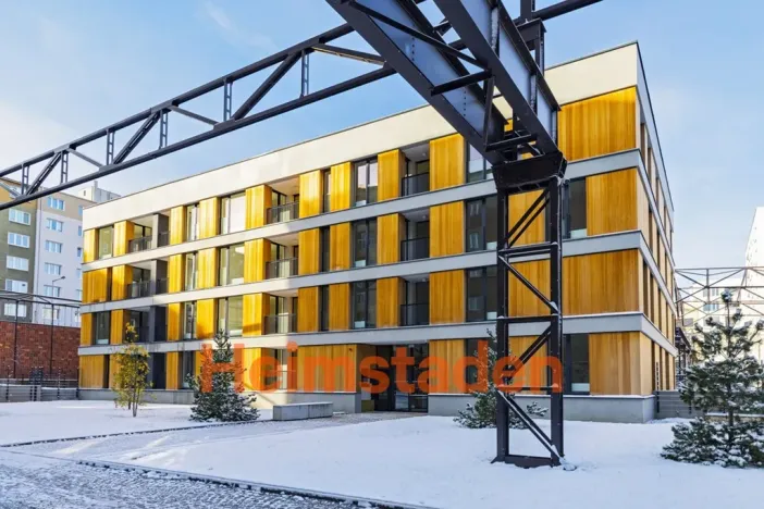 Pronájem bytu 2+kk, Praha - Holešovice, Vrbenského, 56 m2