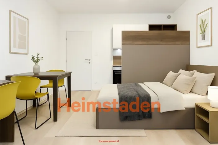 Pronájem bytu 1+kk, Plzeň - Jižní Předměstí, Magisterská, 41 m2