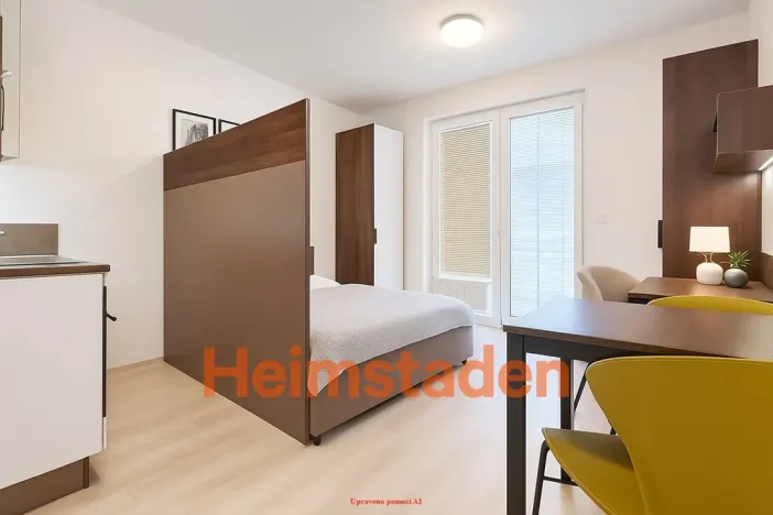 Pronájem bytu 1+kk, Plzeň - Jižní Předměstí, Magisterská, 41 m2