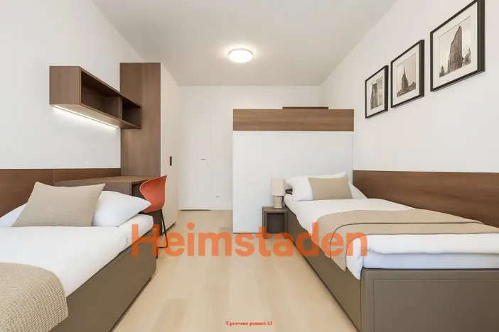 Pronájem bytu 1+kk, Plzeň - Jižní Předměstí, Magisterská, 28 m2