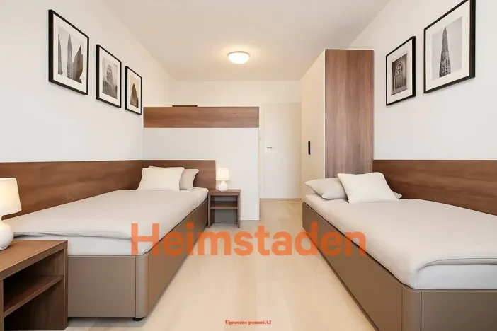 Pronájem bytu 1+kk, Plzeň - Jižní Předměstí, Magisterská, 27 m2