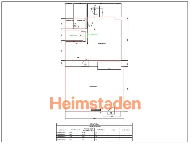 Pronájem obchodního prostoru, Havířov - Město, Na Nábřeží, 74 m2