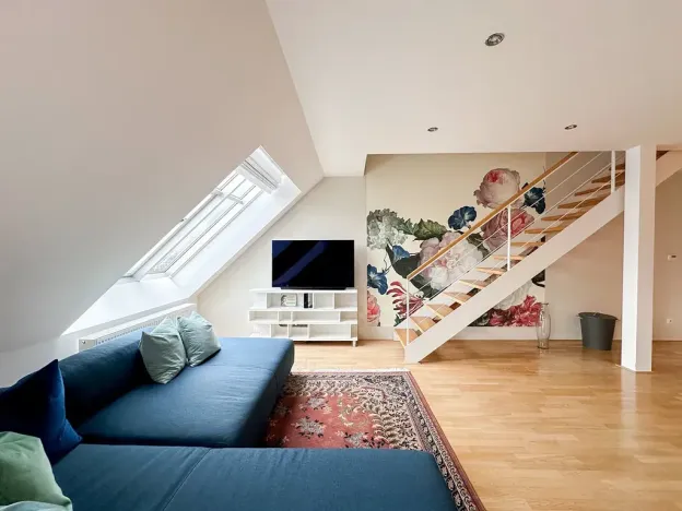 Pronájem bytu 3+kk, Praha - Vinohrady, Boleslavská, 114 m2