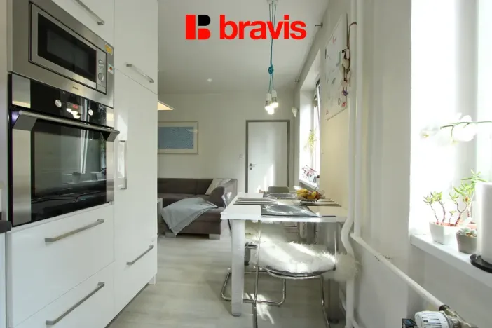 Pronájem bytu 2+kk, Brno - Královo Pole, Slovinská, 48 m2