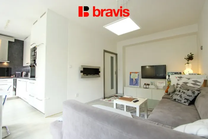 Pronájem bytu 2+kk, Brno - Královo Pole, Slovinská, 48 m2