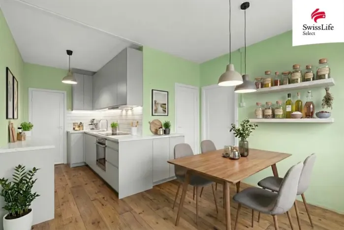 Prodej bytu 2+1, Praha - Záběhlice, Narcisová, 60 m2